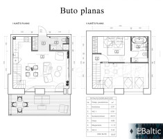 Nuomojamas butas Burbiškių g., Vilniaus m., Vilniaus m. sav., 52.67 m2 ploto, 2 kambariai 30