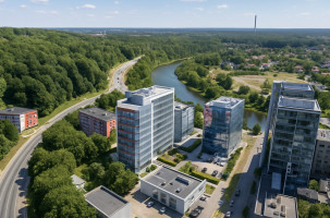 Parduodamas 1 kambario butas Geležinio Vilko g., Naujamiestyje, Vilniuje 1