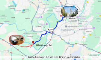 Parduodamas butas Užutėkio g., Bukčiai, Vilniaus m., Vilniaus m. sav., 87.53 m2 ploto, 3 kambariai 37