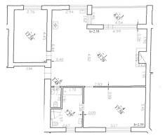 Parduodamas butas Užutėkio g., Bukčiai, Vilniaus m., Vilniaus m. sav., 87.53 m2 ploto, 3 kambariai 30