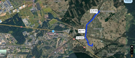 Parduodamas  sklypas Rudens g., Neveronių k., Kauno r. sav., 42.6 a ploto 14