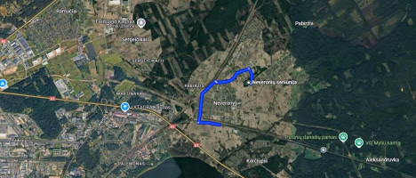 Parduodamas  sklypas Rudens g., Neveronių k., Kauno r. sav., 42.6 a ploto 15