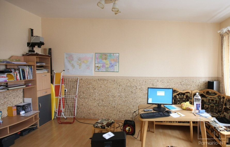 Parduodamas butas Sportininkų g., Sportininkai, Klaipėdos m., Klaipėdos m. sav., 55 m2 ploto, 3 kambariai 1