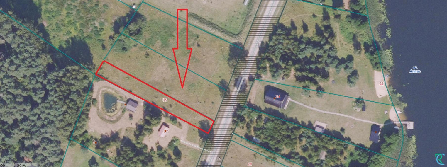 Parduodamas sklypas Plytinės g., Stebulių k., Molėtų r. sav., 13 a ploto 2