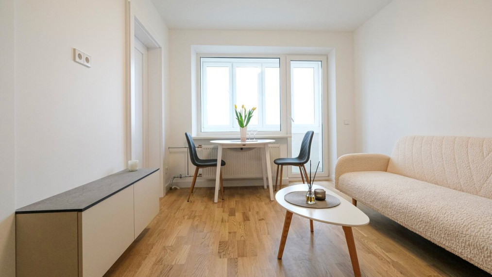 Parduodamas butas Justiniškių g., Justiniškės, Vilniaus m., Vilniaus m. sav., 35.52 m2 ploto, 2 kambariai 4