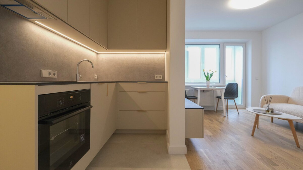 Parduodamas butas Justiniškių g., Justiniškės, Vilniaus m., Vilniaus m. sav., 35.52 m2 ploto, 2 kambariai 6