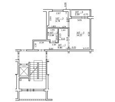 Parduodamas butas Justiniškių g., Justiniškės, Vilniaus m., Vilniaus m. sav., 35.52 m2 ploto, 2 kambariai 16