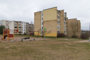 Nuomojamas butas Gerovės g., Naujoji Vilnia, Vilniaus m., Vilniaus m. sav., 37 m2 ploto, 1 kambariai 18