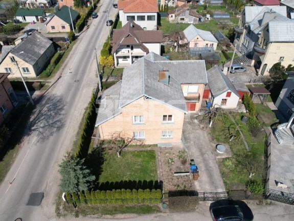 Parduodamas namas Ragainės g., Žaliūkiai, Šiaulių m., Šiaulių m. sav., 258 m2 ploto, 2 aukštai 3