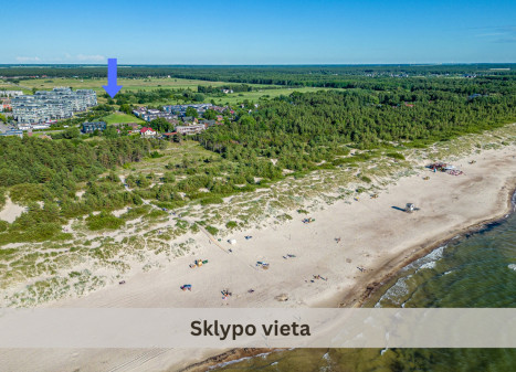 Parduodamas  sklypas Mokyklos g., Šventoji, Palangos m., Palangos m. sav., 619 a ploto
