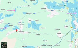 Parduodamas  sklypas Salkininkų k., Trakų r. sav., 30 a ploto 6