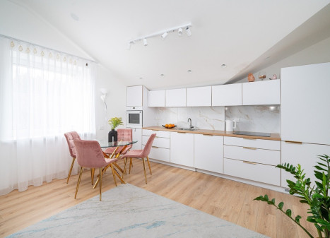 Parduodamas butas Šarmos g., Lazdynėliai, Vilniaus m., Vilniaus m. sav., 46.82 m2 ploto, 3 kambariai