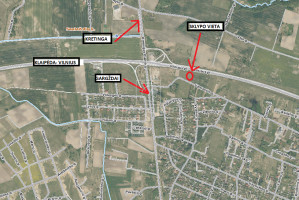 Parduodamas  sklypas Gargždų m., Klaipėdos r. sav., 66 a ploto 1