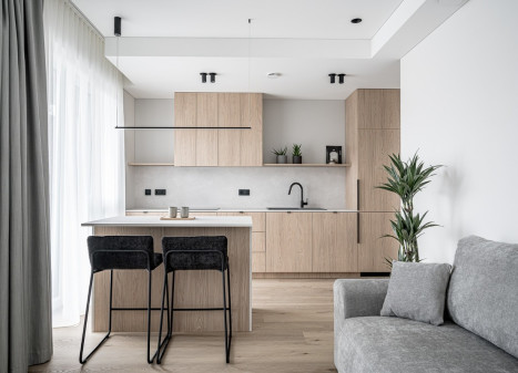 Nuomojamas butas Šatrijos g., Šnipiškės, Vilniaus m., Vilniaus m. sav., 53.69 m2 ploto, 2 kambariai