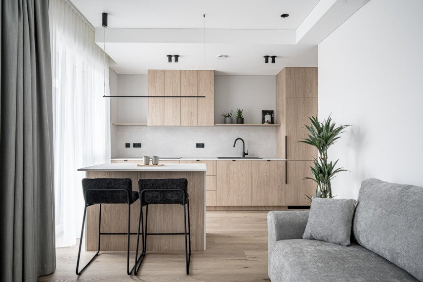 Nuomojamas butas Šatrijos g., Šnipiškės, Vilniaus m., Vilniaus m. sav., 53.69 m2 ploto, 2 kambariai 1