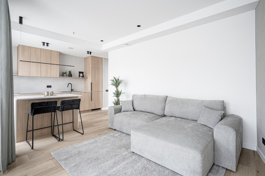 Nuomojamas butas Šatrijos g., Šnipiškės, Vilniaus m., Vilniaus m. sav., 53.69 m2 ploto, 2 kambariai 2