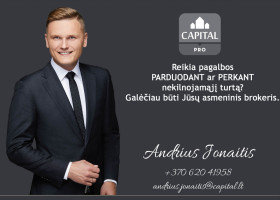 Nuomojamas butas Šatrijos g., Šnipiškės, Vilniaus m., Vilniaus m. sav., 53.69 m2 ploto, 2 kambariai 19