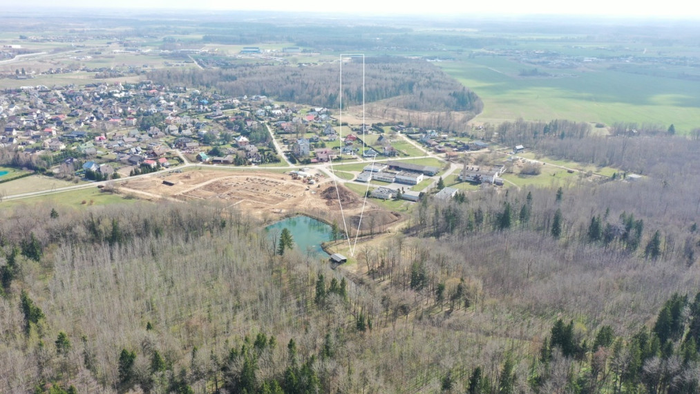 Parduodamas kitos paskirties sklypas Kauno r. sav., Mastaičių k., Pakraščio, 1059 a ploto 5