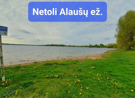 Parduodamas  sklypas Alaušų g., Balninkų mstl., Molėtų r. sav., 137 a ploto