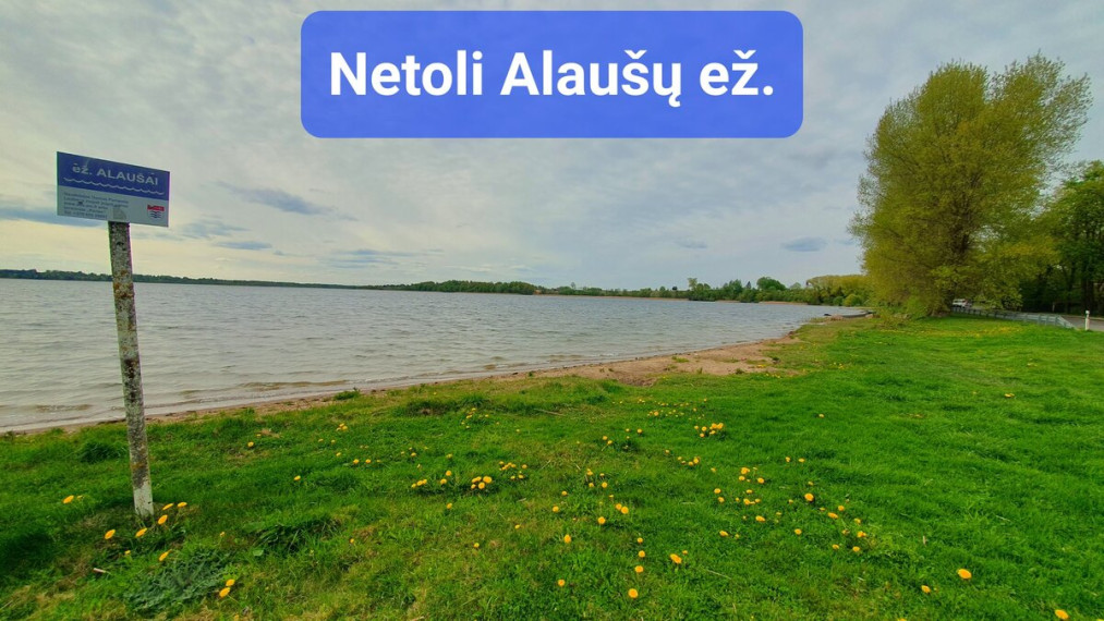 Parduodamas  sklypas Alaušų g., Balninkų mstl., Molėtų r. sav., 137 a ploto 1