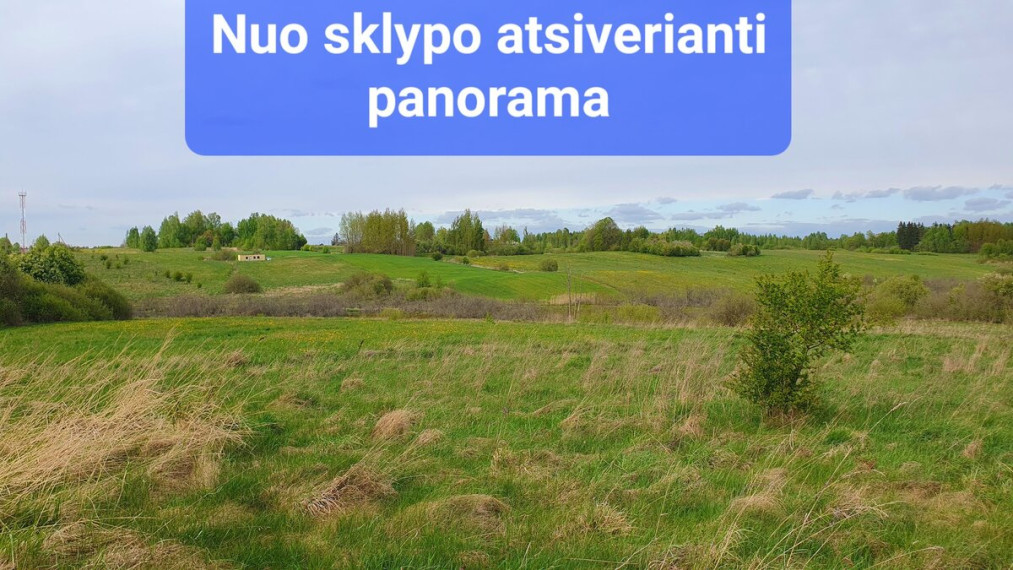 Parduodamas  sklypas Alaušų g., Balninkų mstl., Molėtų r. sav., 137 a ploto 5