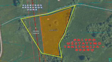 Parduodamas  sklypas Alaušų g., Balninkų mstl., Molėtų r. sav., 137 a ploto 7