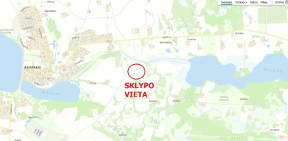 Parduodamas  sklypas Alaušų g., Balninkų mstl., Molėtų r. sav., 137 a ploto 8