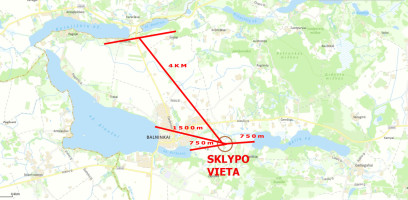 Parduodamas  sklypas Alaušų g., Balninkų mstl., Molėtų r. sav., 137 a ploto 9