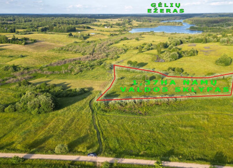 Parduodamas  sklypas Alaušų g., Balninkų mstl., Molėtų r. sav., 137 a ploto