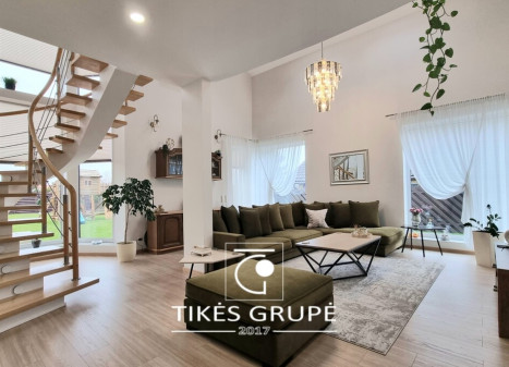 Parduodamas namas Slengių k., Klaipėdos r. sav., 187 m2 ploto, 2 aukštai