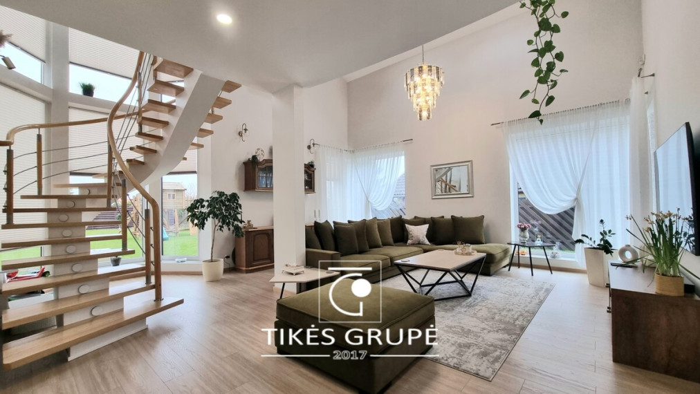 Parduodamas namas Slengių k., Klaipėdos r. sav., 187 m2 ploto, 2 aukštai 1