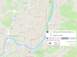Nuomojamas butas Žirmūnų g., Žirmūnai, Vilniaus m., Vilniaus m. sav., 44.13 m2 ploto, 2 kambariai 19
