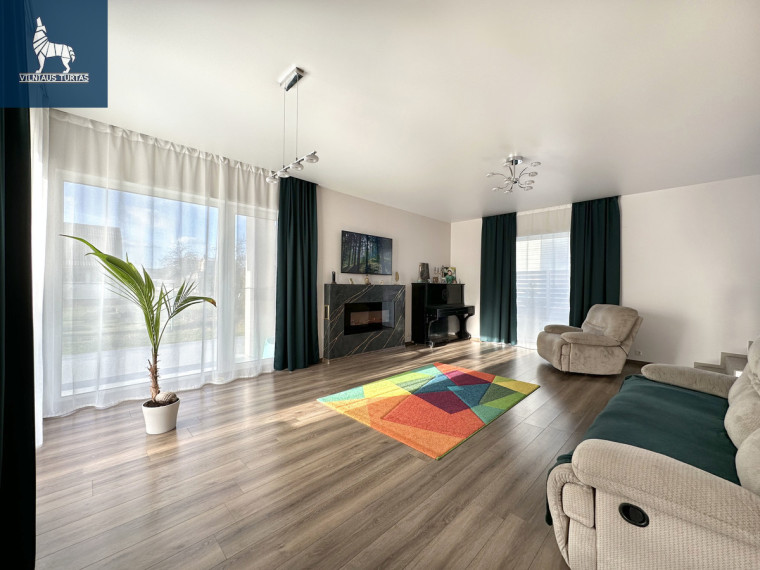 Parduodamas namas Uosių g., Valų k., Trakų r. sav., 219.47 m2 ploto, 2 aukštai 3