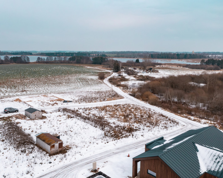 Parduodamas namų valdos paskirties sklypas Salduvės g., Žuvininkų k., Šiaulių r. sav., 12 a ploto 6