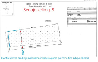 Parduodamas  sklypas Elektrėnų sav., Vilūniškių k., Senojo Kelio g., 106 a ploto 4
