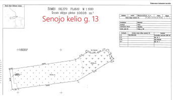 Parduodamas  sklypas Elektrėnų sav., Vilūniškių k., Senojo Kelio g., 106 a ploto 5
