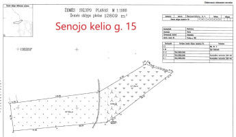 Parduodamas  sklypas Elektrėnų sav., Vilūniškių k., Senojo Kelio g., 106 a ploto 6