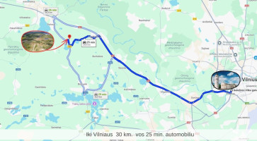 Parduodamas  sklypas Elektrėnų sav., Vilūniškių k., Senojo Kelio g., 106 a ploto 22