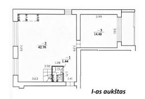 Parduodamas butas Mykolo Marcinkevičiaus g., Santariškės, Vilniaus m., Vilniaus m. sav., 90.65 m2 ploto, 4 kambariai 34