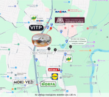 Parduodamas butas Mykolo Marcinkevičiaus g., Santariškės, Vilniaus m., Vilniaus m. sav., 90.65 m2 ploto, 4 kambariai 40