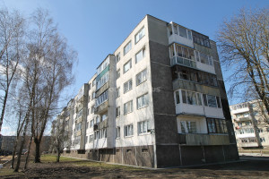 Parduodamas butas Aukštabalio g., Lieporiai, Šiaulių m., Šiaulių m. sav., 47.56 m2 ploto, 2 kambariai 20