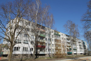 Parduodamas butas Aukštabalio g., Lieporiai, Šiaulių m., Šiaulių m. sav., 47.56 m2 ploto, 2 kambariai 21