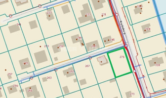 Parduodamas žemės ūkio paskirties sklypas Kryžiokų g. , Balsiai, Vilniaus m., Vilniaus m. sav., 6 a ploto 9
