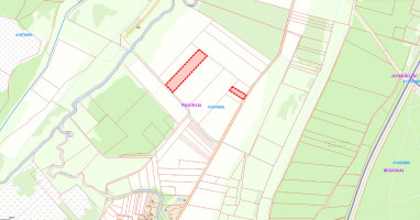 Parduodamas žemės ūkio paskirties sklypas Merešlėnų k., Vilniaus r. sav., 250 a ploto 2