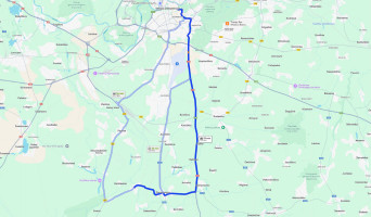 Parduodamas žemės ūkio paskirties sklypas Merešlėnų k., Vilniaus r. sav., 250 a ploto 3