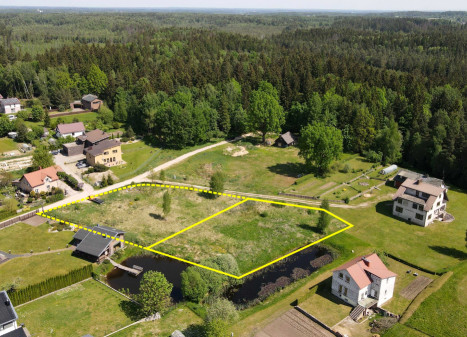 Parduodamas namų valdos paskirties sklypas Užubalių g., Užubalių k., Vilniaus r. sav., 16.94 a ploto