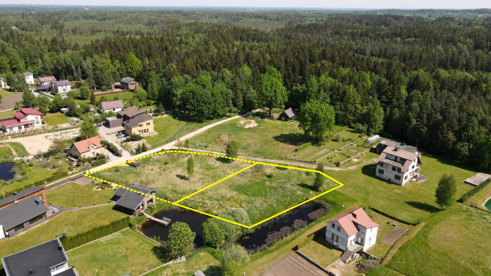 Parduodamas namų valdos paskirties sklypas Užubalių g., Užubalių k., Vilniaus r. sav., 16.94 a ploto 1