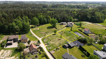 Parduodamas namų valdos paskirties sklypas Užubalių g., Užubalių k., Vilniaus r. sav., 16.94 a ploto 2