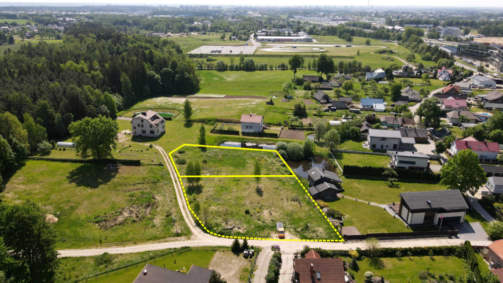 Parduodamas namų valdos paskirties sklypas Užubalių g., Užubalių k., Vilniaus r. sav., 16.94 a ploto 3