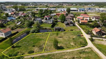 Parduodamas namų valdos paskirties sklypas Užubalių g., Užubalių k., Vilniaus r. sav., 16.94 a ploto 4